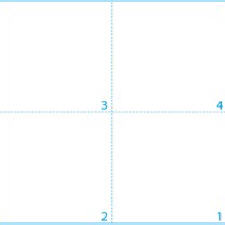 1-ply 33x33 1/4 fold