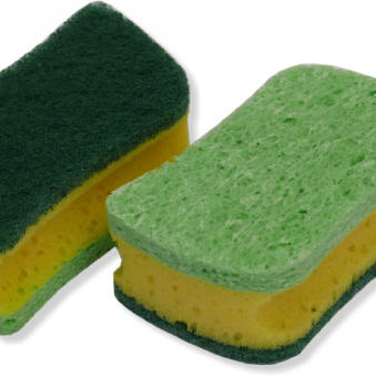 Multilayer Cellulose Sponge