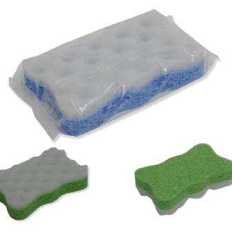Massage Sponge with Pad